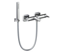 Смеситель для ванны Tiemme SKY Q10Q13 с душевым набором хром 411490105