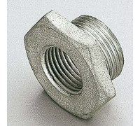 Футорка Tiemme никелированная 1 1/2 x 1 1/4 НВ 1500316