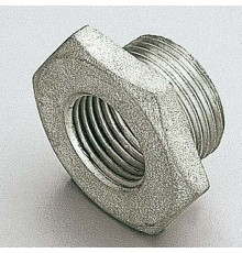 Футорка Tiemme никелированная 1 1/2 x 1 1/4 НВ 1500316
