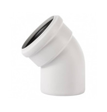 Отвод канализационный Ostendorf Skolan Safe 110x45° 335120