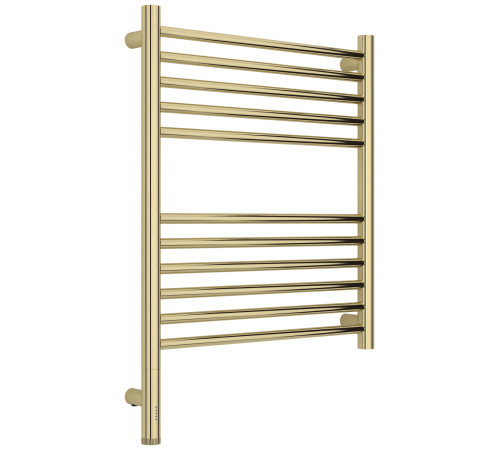 Полотенцесушитель электрический Сунержа Богема 3.1 прямая 500x600 мм левый шампань глянцевая 020-6004-6050