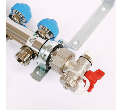 Коллекторная группа REHAU HKV-D 1 x 3/4 7 выходов 208071