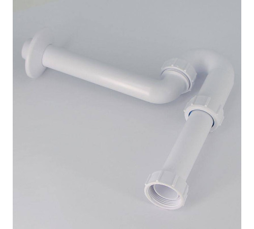 Сифон McAlpine трубный 1 1/4 x 32 мм без выпуска с отражателем MRW8