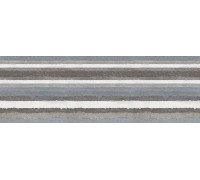 Плитка настенная Laparet Craft полоски серый 20х60 см 17-01-06-2482