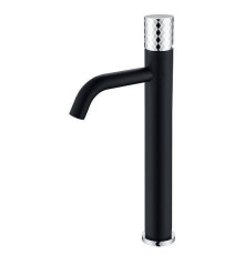 Смеситель для раковины Boheme Stick Black Diamond Chrome 121-BCR