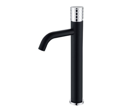 Смеситель для раковины Boheme Stick Black Diamond Chrome 121-BCR