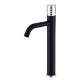 Смеситель для раковины Boheme Stick Black Diamond Chrome 121-BCR
