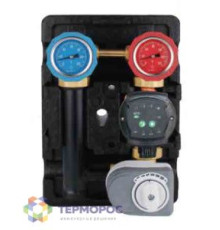 Насосный модуль Kromwell со смесителем, байпасом и приводом левый без насоса KW.MWUI180L