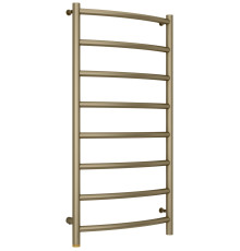 Полотенцесушитель электрический Сунержа Галант 4.0 532x1000 мм левый золотой шелк матовый 32-0830-1050