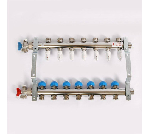 Коллекторная группа REHAU HKV-D 1 x 3/4 7 выходов 208071