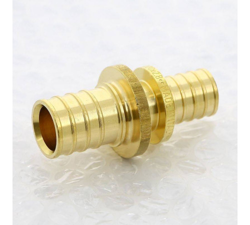 Муфта аксиальная переходная Uni-Fitt 25x20 мм латунь 740G8700