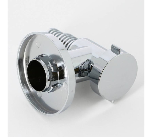 Сифон для стиральной машины Alcaplast наружный пластиковый хром APS1