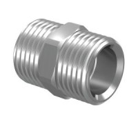 Ниппель резьбовой Uponor Uni-C MLC 1/2 НР - 1/2 НР 1013894
