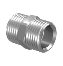 Ниппель резьбовой Uponor Uni-C MLC 1/2 НР - 1/2 НР 1013894