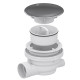 Сифон для душевого поддона RGW Velplex QYD-01 хром 39241101-01