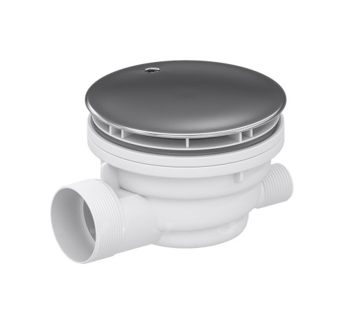 Сифон для душевого поддона RGW Velplex QYD-01 хром 39241101-01