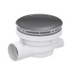 Сифон для душевого поддона RGW Velplex QYD-01 хром 39241101-01