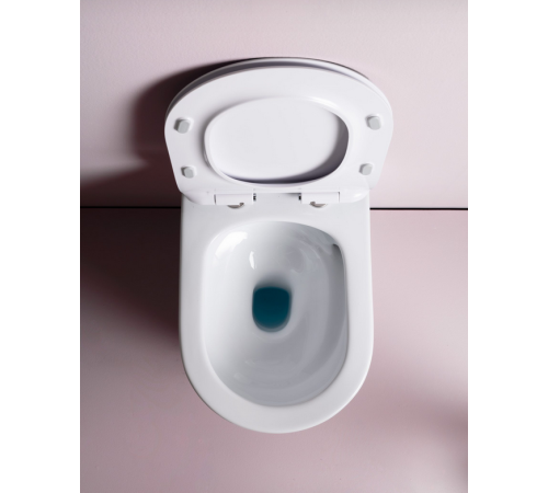 Унитаз подвесной Artceram File 2.0 Whirl-Flush Rimless 520х370 мм FLV006 01 00