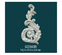 Декоративный элемент Perfect из полиуретана G2343R
