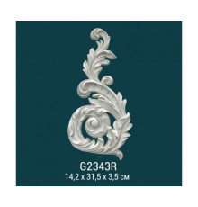 Декоративный элемент Perfect из полиуретана G2343R