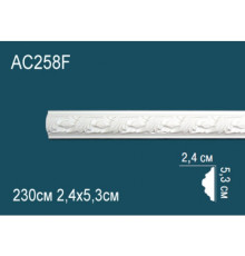 Молдинг полиуретановый гибкий Perfect AC258F AC258F