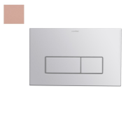 Кнопка смыва для инсталляции Boheme нержавеющая сталь brushed bronze 669-BRB