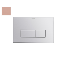 Кнопка смыва для инсталляции Boheme нержавеющая сталь brushed bronze 669-BRB