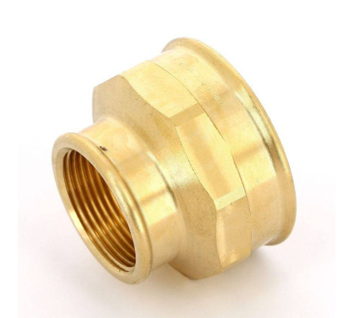 Муфта ВВ переходная Viega 3240 2x1 1/4 бронза 271893