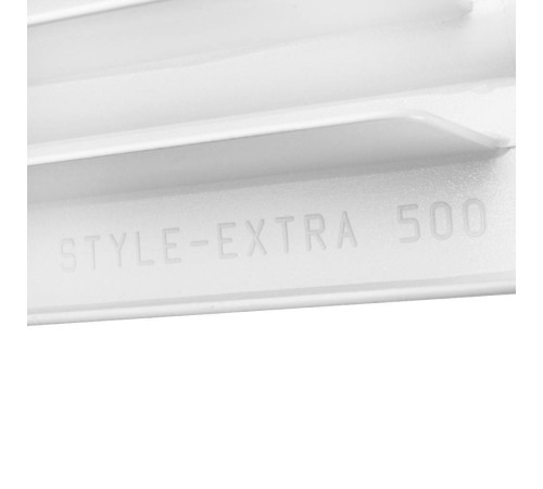 Радиатор биметаллический Global STYLE EXTRA 500 4 секции боковое подключение RAL 9010 STE05001004