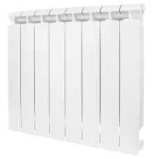 Радиатор биметаллический Global STYLE EXTRA 500 8 секций боковое подключение RAL 9010 STE05001008