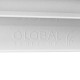 Радиатор биметаллический Global STYLE EXTRA 500 10 секций боковое подключение RAL 9010 STE05001010