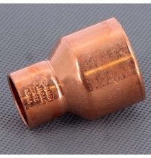 Муфта редукционная медная Viega 35х22 мм пайка 109738