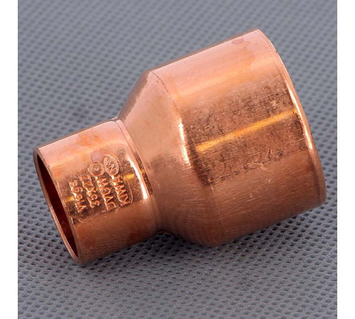 Муфта редукционная медная Viega 35х22 мм пайка 109738