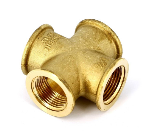 Крестовина латунная Tiemme 3/4 ВР 1500065