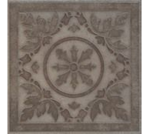 Вставка напольная Kerama Marazzi Принстаун коричневый 14.7х14.7 см STG\B288\3424