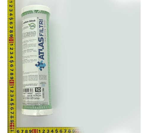 Картридж угольный Atlas Filtri CA 10 SX 10 мкм RE5395109