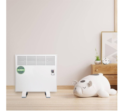 Конвектор электрический iVigo EPK Pro 500 Вт электронный термостат Wi-Fi EPKP05