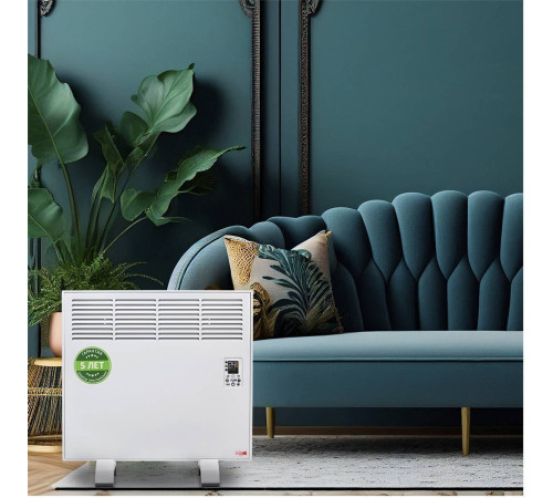 Конвектор электрический iVigo EPK Pro 500 Вт электронный термостат Wi-Fi EPKP05