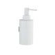 Дозатор для жидкого мыла Boheme Uno подвесной белый матовый 10977-MW