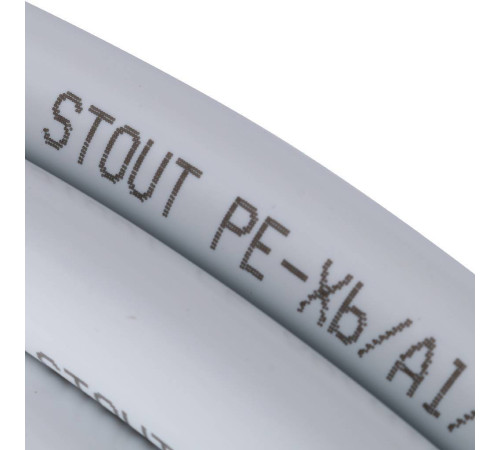 Труба металлопластиковая STOUT 20х2,0 мм бухта 100 м SPM-0001-102020