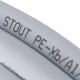 Труба металлопластиковая STOUT 20х2,0 мм бухта 100 м SPM-0001-102020