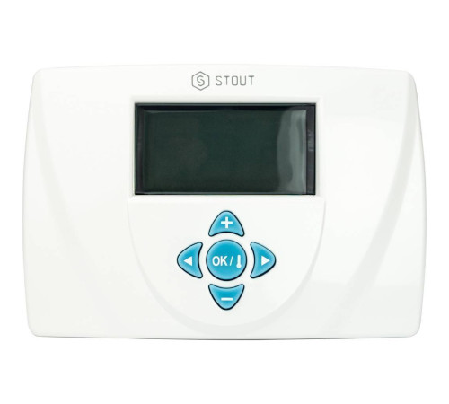 Термостат программируемый STOUT Milux Weekly STE-0002-000016