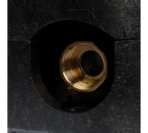 Насосная группа STOUT SDG-0003 с трехходовым смесителем 1 без насоса SDG-0003-002501