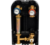 Насосная группа STOUT SDG-0007 с трехходовым смесителем 1 без насоса SDG-0007-002501