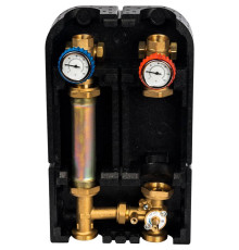 Насосная группа STOUT SDG-0007 с трехходовым смесителем 1 без насоса SDG-0007-002501