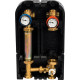 Насосная группа STOUT SDG-0007 с трехходовым смесителем 1 без насоса SDG-0007-002501