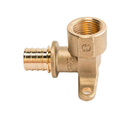 Угольник настенный STOUT 20xRp 3/4 аксиальный для труб PEX SFA-0009-002034