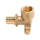 Угольник настенный STOUT 20xRp 3/4 аксиальный для труб PEX SFA-0009-002034