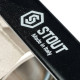 Кран шаровой STOUT полнопроходной ВР/ВР ручка рычаг 2 SVB-0001-000050