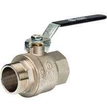 Кран шаровой STOUT полнопроходной ВР/НР ручка рычаг 1 1/2 SVB-0003-000040